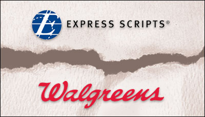 Express Scripts and Walgreens